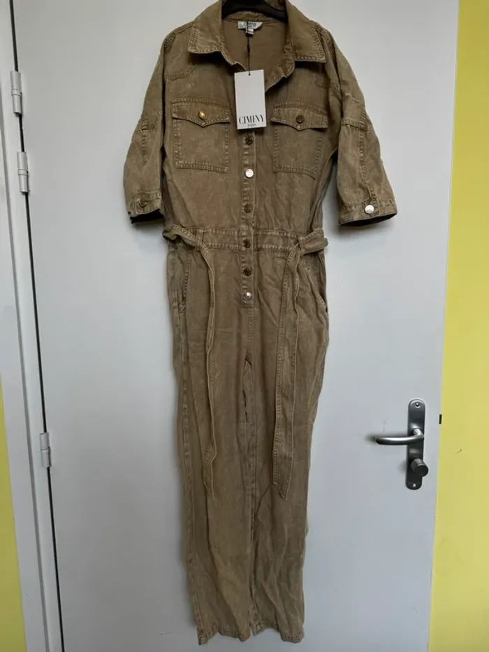 Combinaison en jean
