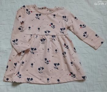 Gemo robe coton fleurs