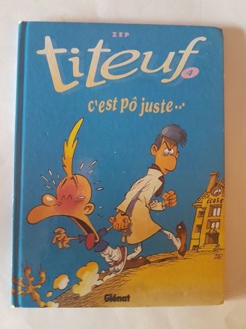 BD Titeuf 4 c'est po juste