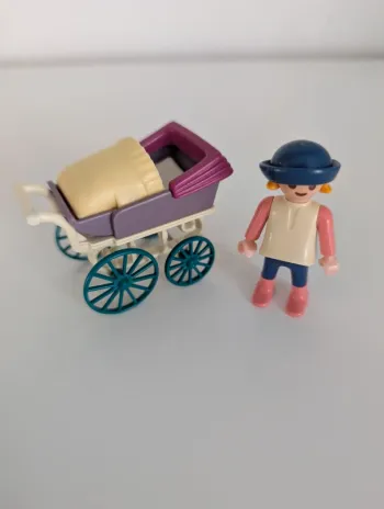 Playmobil 5510 pièce détachée famille victorienne