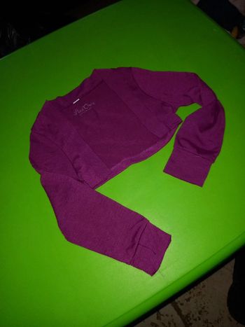 Boléros violet 4 ans