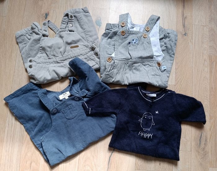 Lot garçon 6 mois - 30 pieces - photo numéro 6