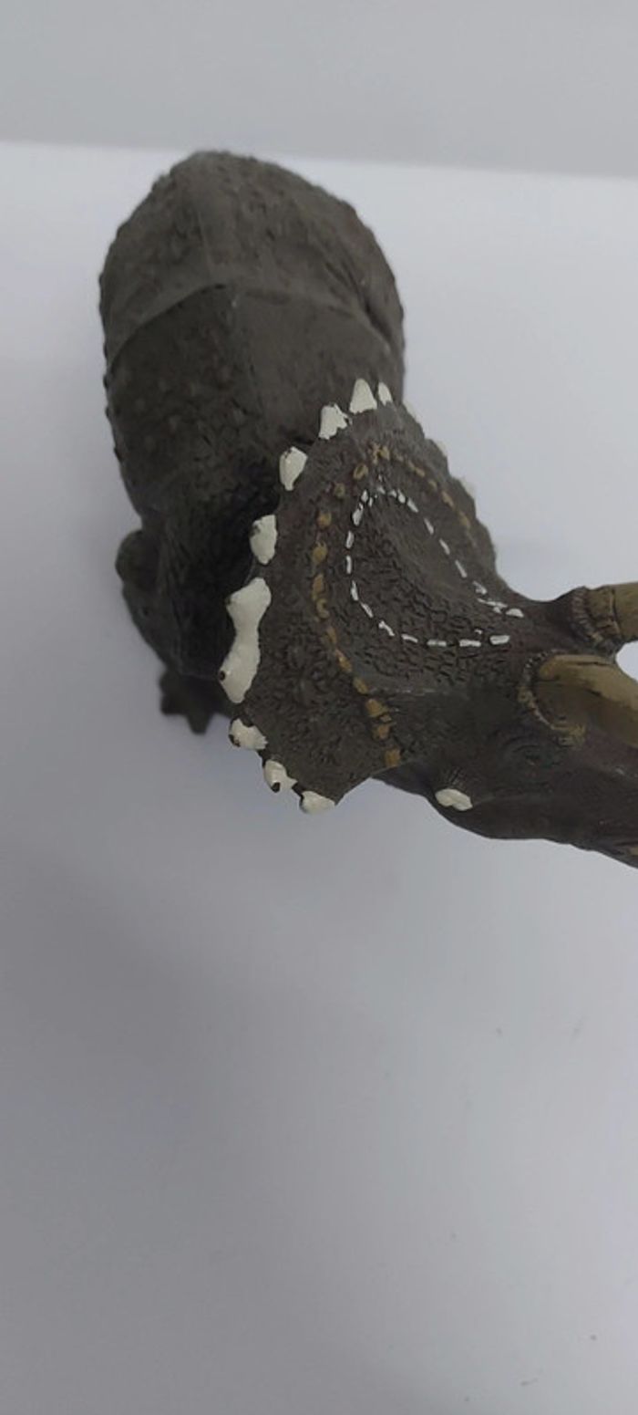 Dinosaure tricératops plastique dure triceratops dinosaur préhistoire - photo numéro 8