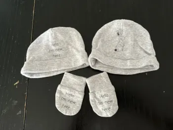 Bonnet et gant