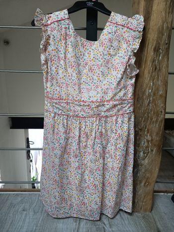 Robe à fleurs 