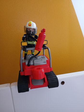 Playmobil pompier