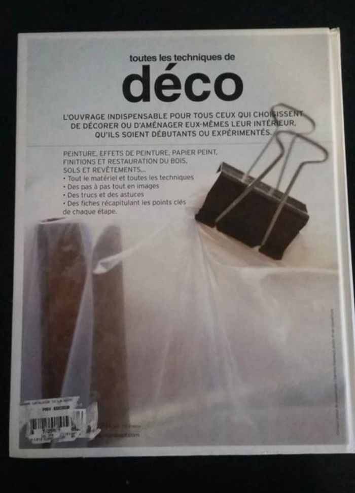Livre sur la décoration : techniques - photo numéro 2