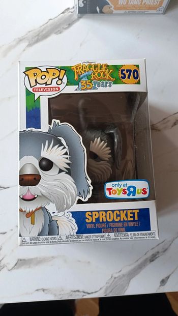 Funko pop Sprocket 570