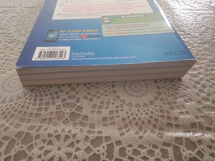 Livre Objectif bac : toutes les matières sti2d oral + ecrit terminale - photo numéro 8