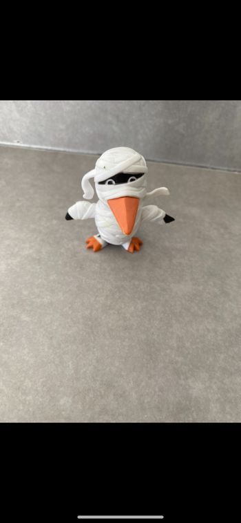 Figurine oiseau momie