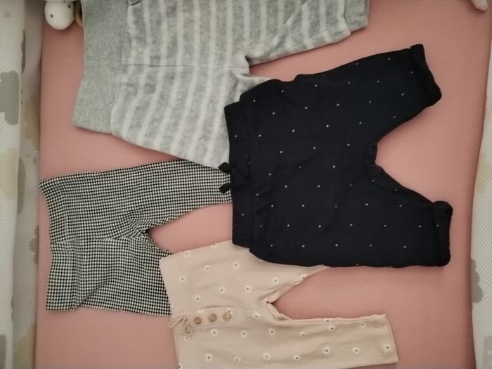lot pantalon bébé