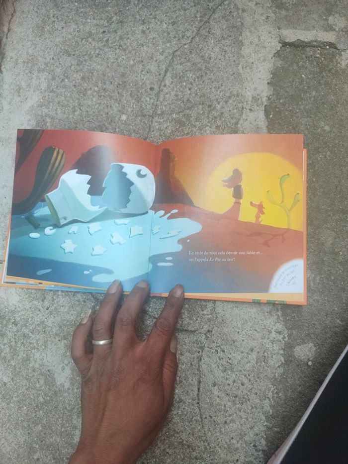 Livre la Laitière et le pot au lait - photo numéro 18