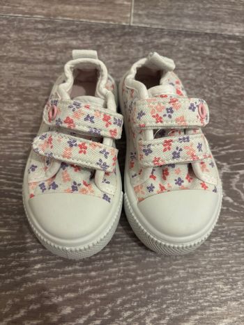 baskets In Extenso fleuries – Pointure 18