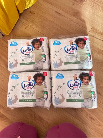 140 couches lotus t5