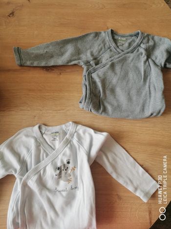 Lot 2 bodies ML 9 mois portefeuille