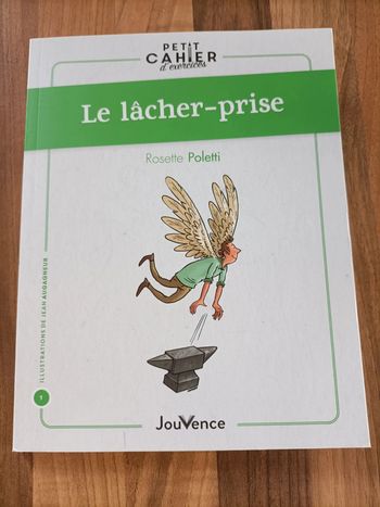 Livre neuf cahier d'exercices de lâcher prise