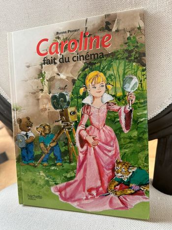 Caroline Fait du Cinéma livre très rare Pierre Probst album bd collection cinéaste
