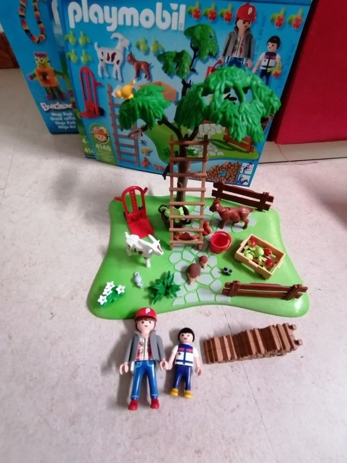 Playmobil 4146 Cueillette des pommes - photo numéro 3