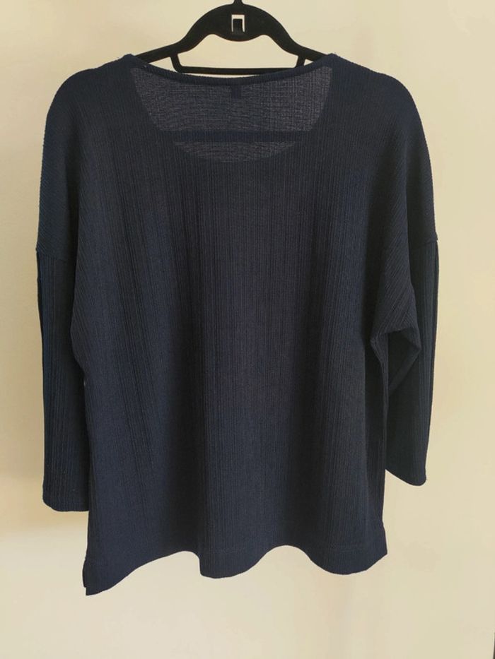 Ma Boutique Plus blouse marine T4 - photo numéro 3