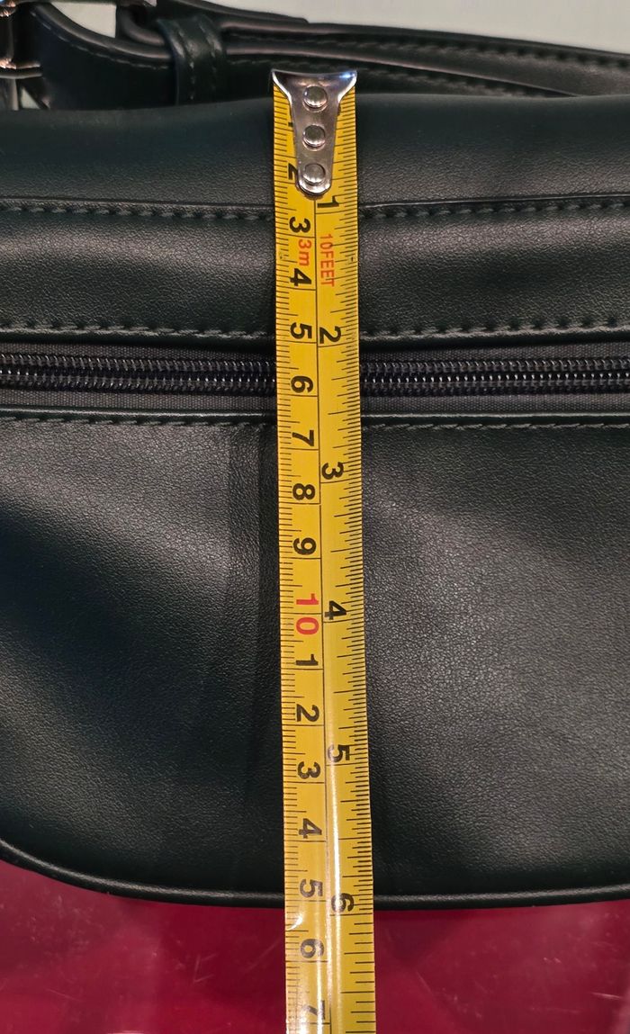 Sac banane femme vert foncé - photo numéro 9