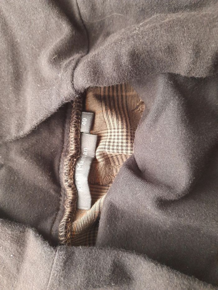 Pantalon carreaux t 40 kiabi - photo numéro 3