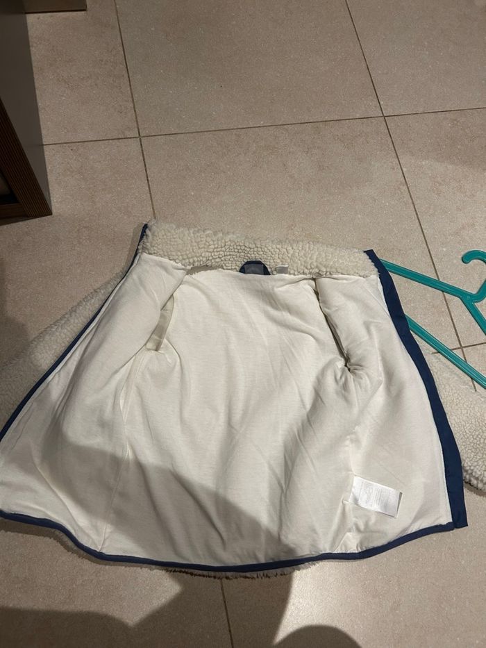 Veste gilet chaud polaire garçon Lupilu taille 110-116 - photo numéro 4