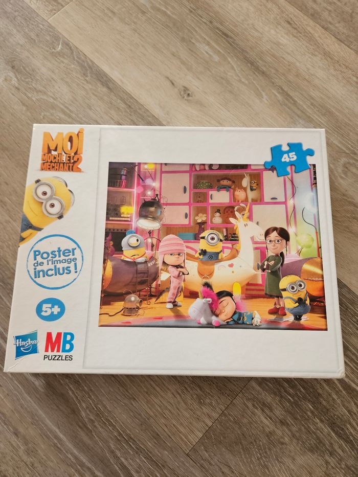 Puzzle Moi moche et méchant 2