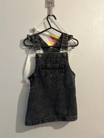 Robe en jean