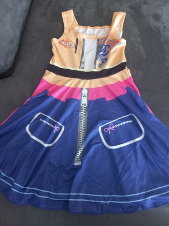 Robe déguisement k-pop demon hunters hunter 6 ans