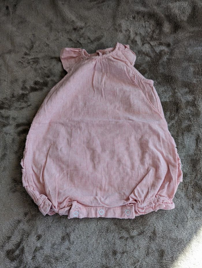 Barboteuse été bébé fille 6 mois Petit Bateau