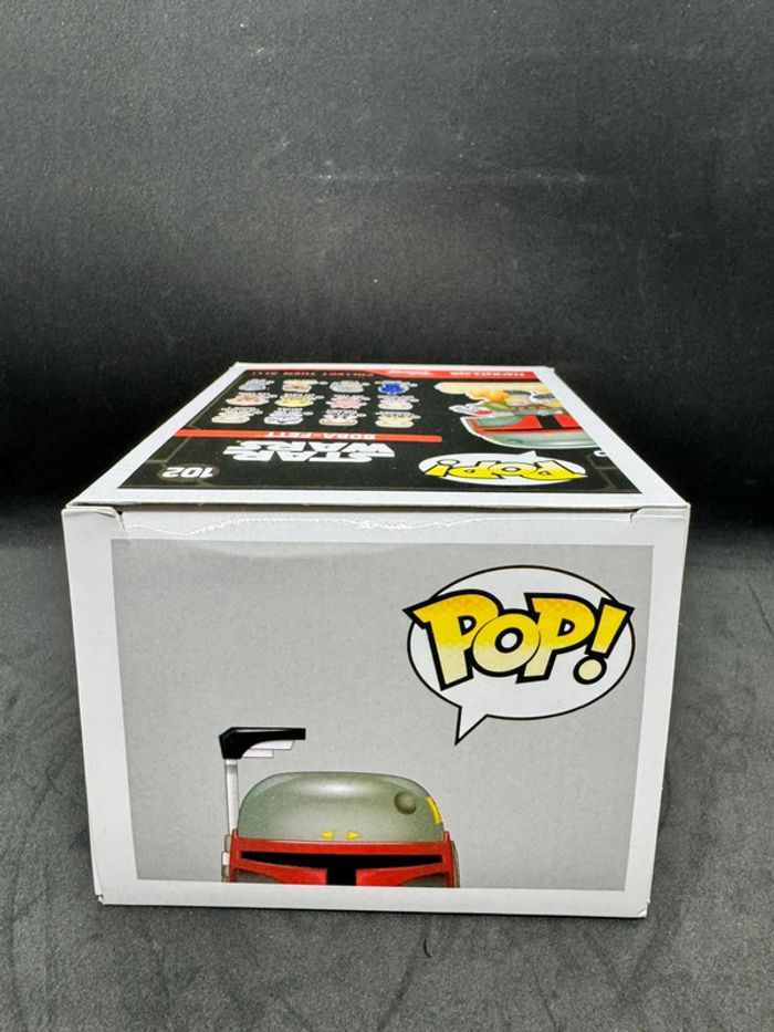 Funko pop Star Wars bobba fett 102 - photo numéro 6