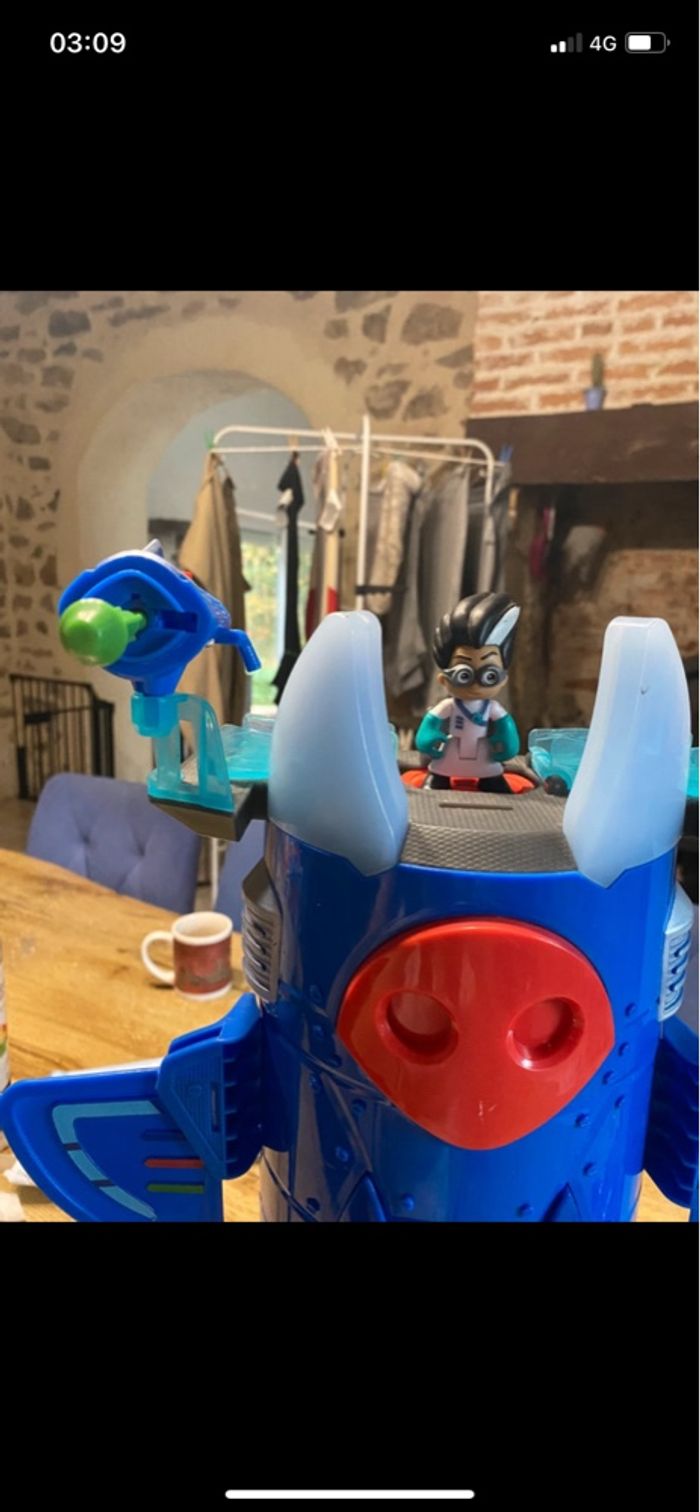 Base de contrôle pj mask - photo numéro 2