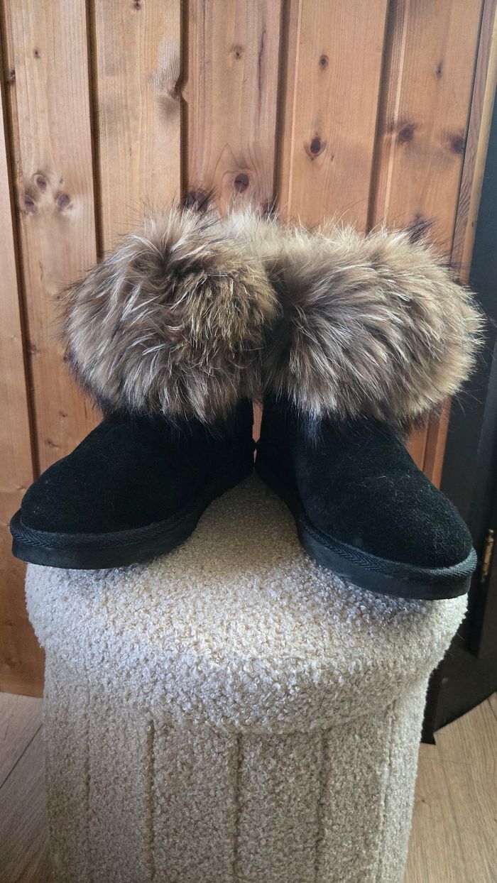 Bottes fourrures vegan - photo numéro 2