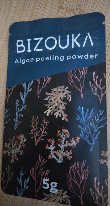 Peeling aux algues vegan