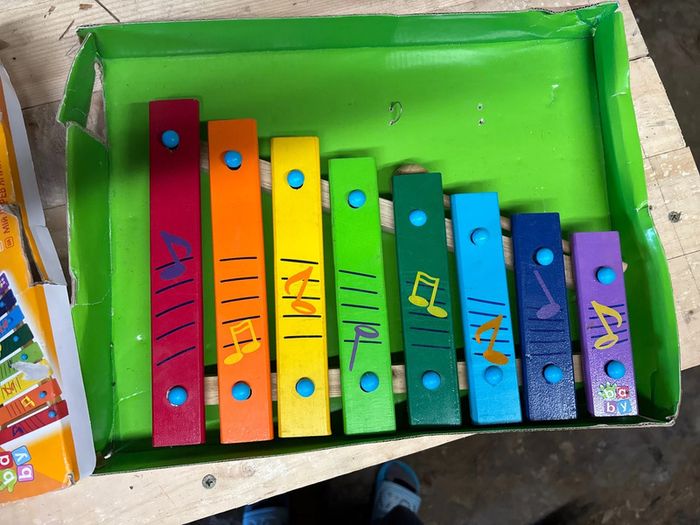Mon xylophone en bois