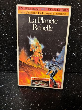 Livre dont vous êtes le héros la planète rebelle