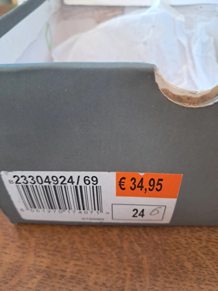 Track&Field Chaussures enfants doublure cuir t24 - photo numéro 5