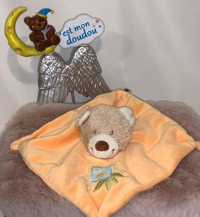 TEX81 doudou ours 🐻 tex