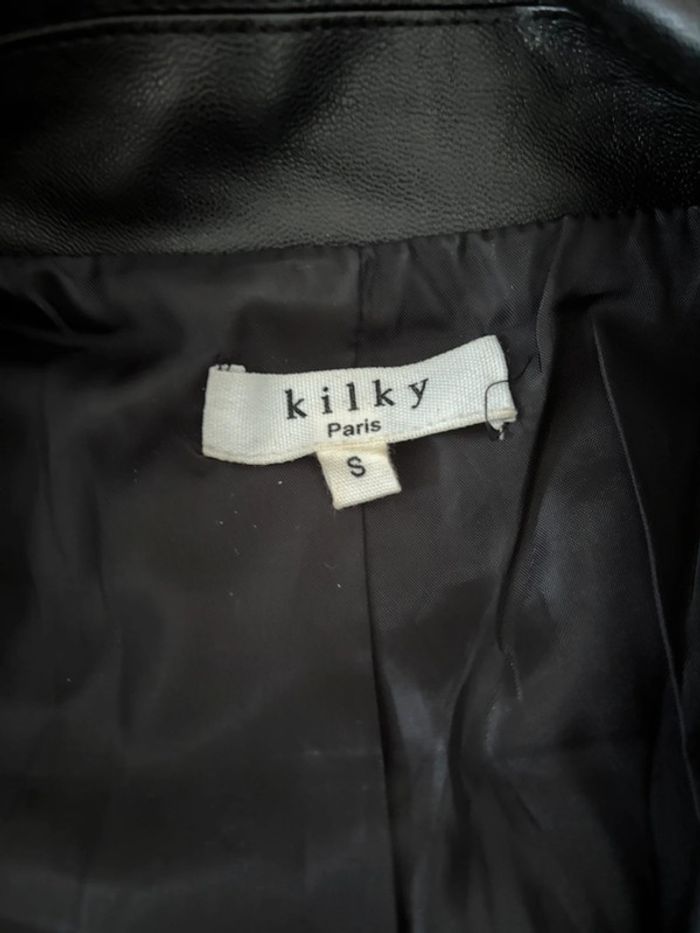 Veste en cuir sans manche - photo numéro 3