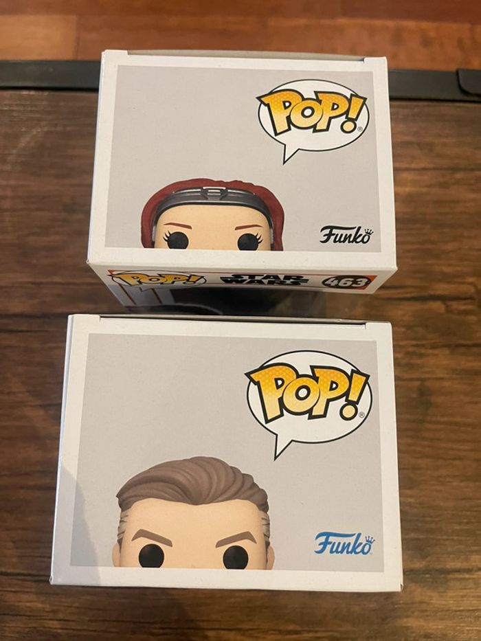 Pop Star wars Cobb et Bo-Katan Chase - photo numéro 5