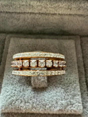 Bague acier chirurgical