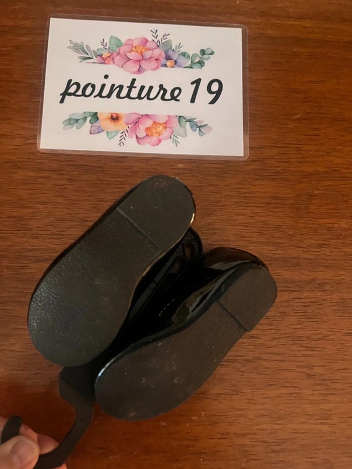 Ballerines noires vernies 19 - photo numéro 3