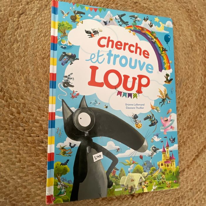 Cherche et trouve Loup