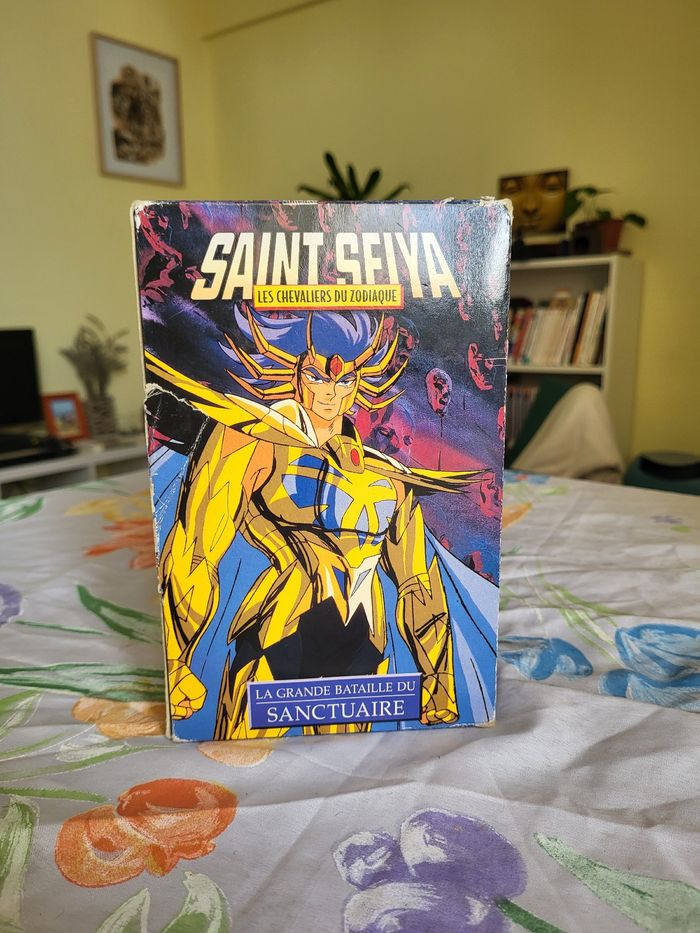 Cassettes vhs chevaliers du zodiaque - photo numéro 8