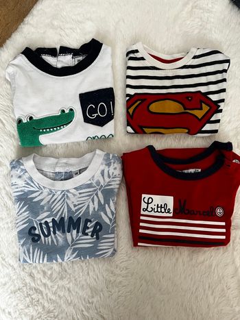 T-shirt bébé orchestra