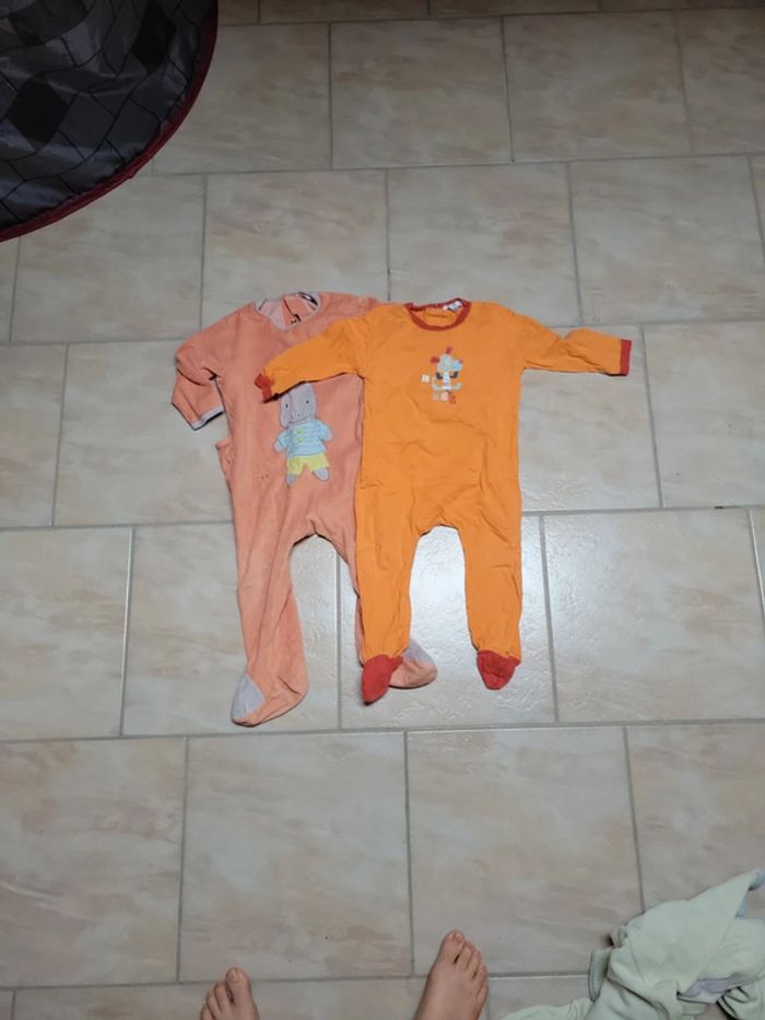 Lot pyjama