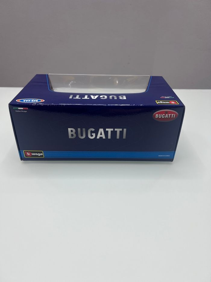 Bburago 1/18 Bugatti Bolide Métal - photo numéro 2