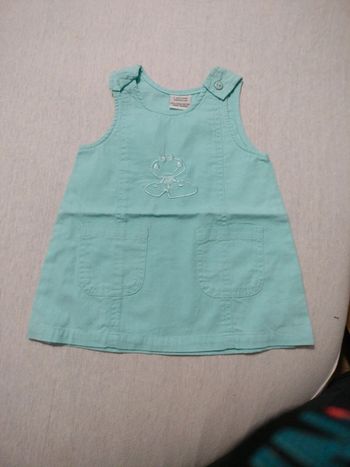 Robe sans manche 6 mois
