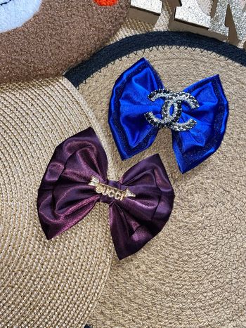 Noeud pour cheveux accessoires Fêtes