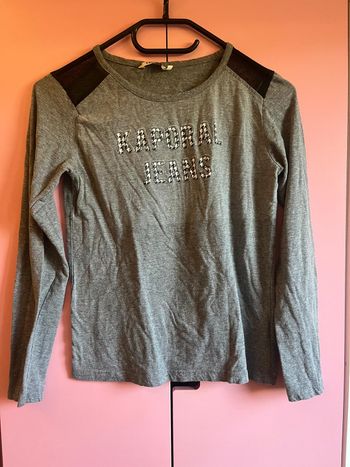 T-shirt fille Kaporal